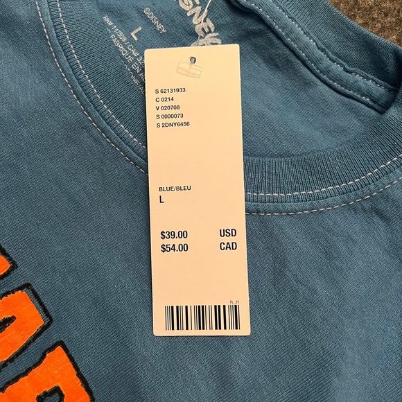 DISNEY Fantasia Chernabog S/S Shirt LARGE NWT Demon Night On Bald Mountain - Picture 6 of 8